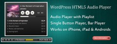 wordpress audio player