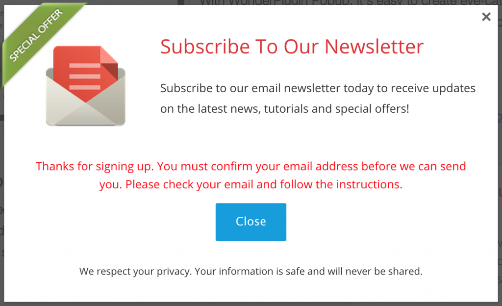 WordPress Popup Plugin for Email Signup and Contact Form | WordPress Plugin