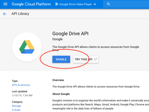 How To Apply For A Google Drive API Key WordPress Plugin