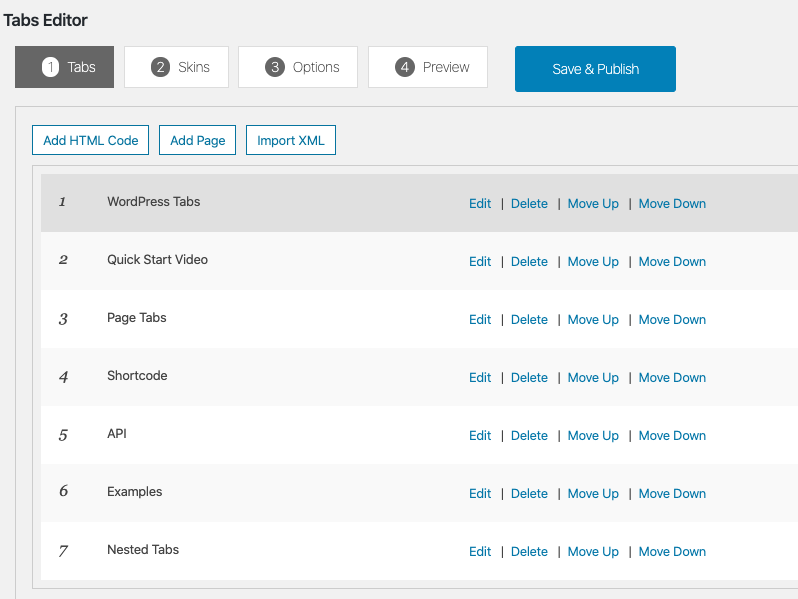 How To Create Nested Tabs In WordPress WordPress Plugin