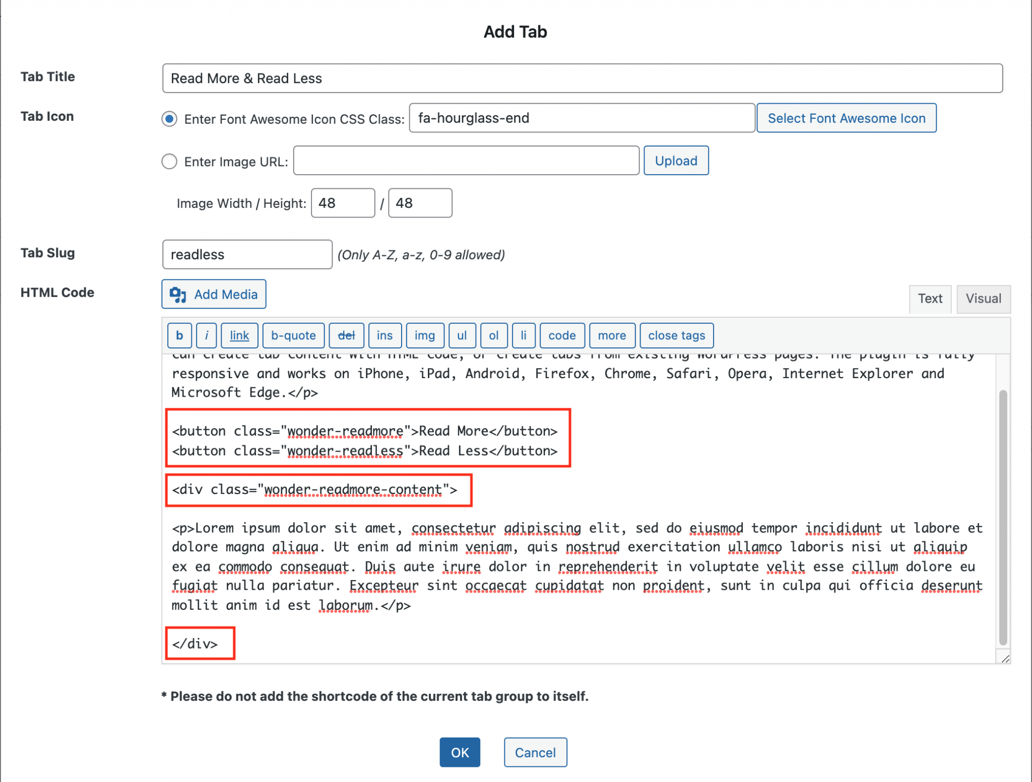 how-to-add-a-read-more-button-to-wordpress-tabs-content-wordpress-plugin